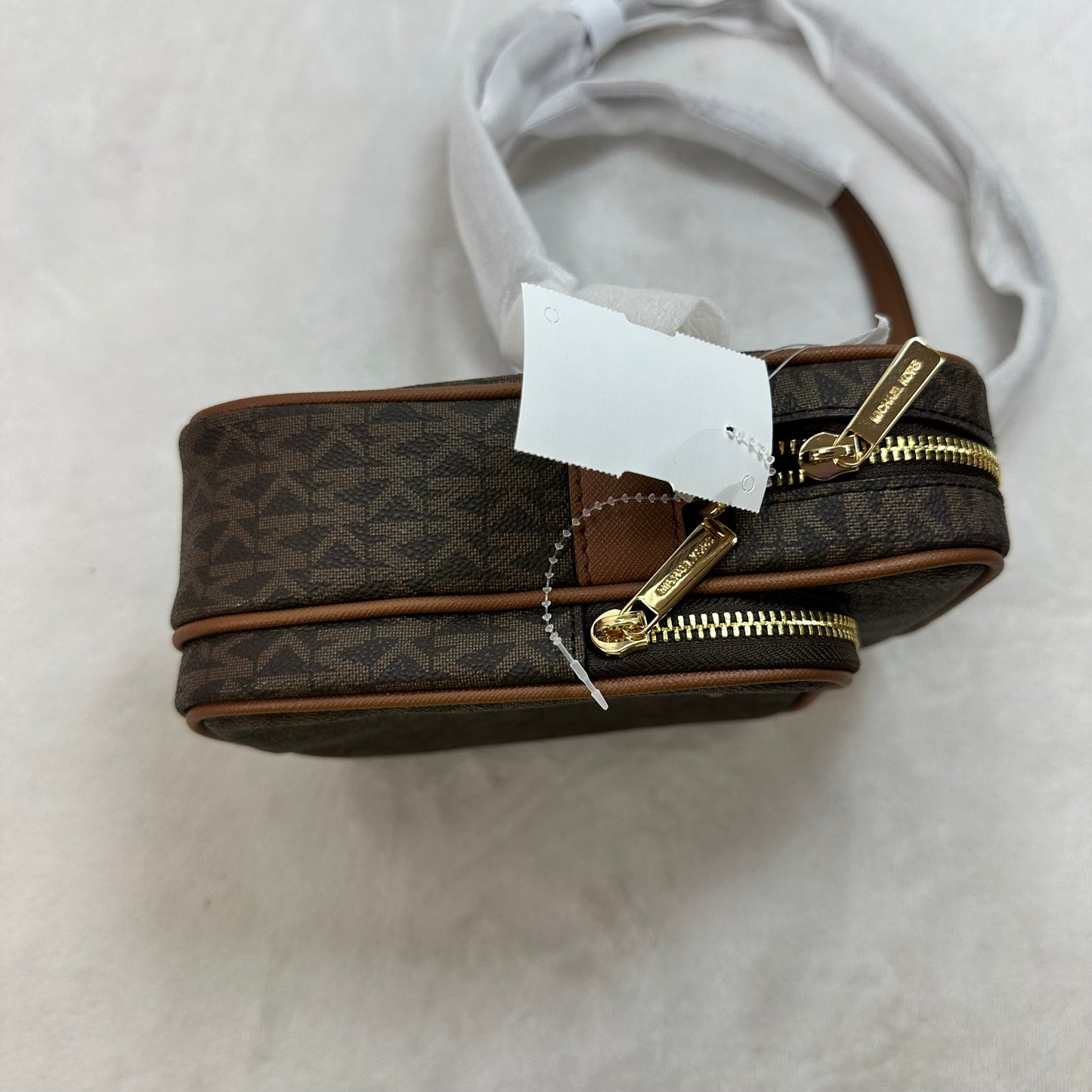 Crossbody Designer By Michael Kors, Size: Small