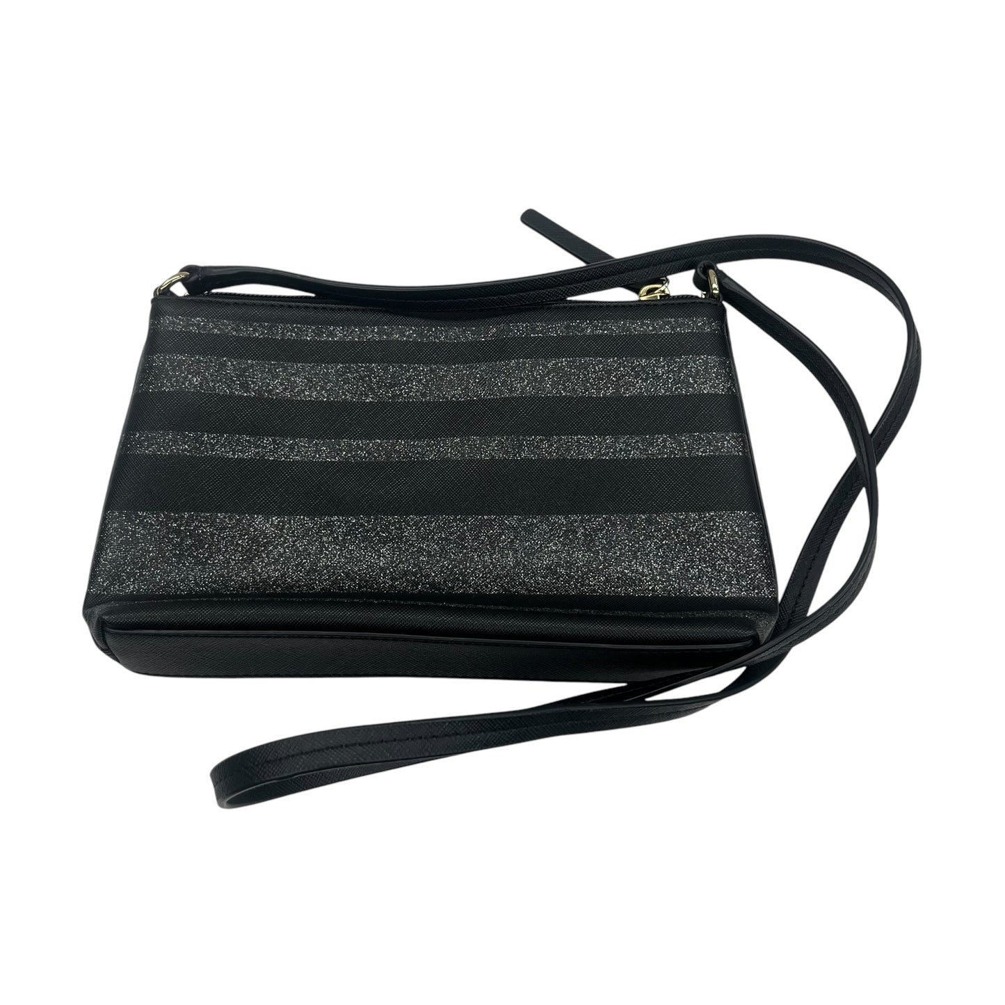 Crossbody Designer By Kate Spade In Black, Size:Small