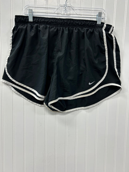Athletic Shorts By Nike Apparel In Black, Size:1X