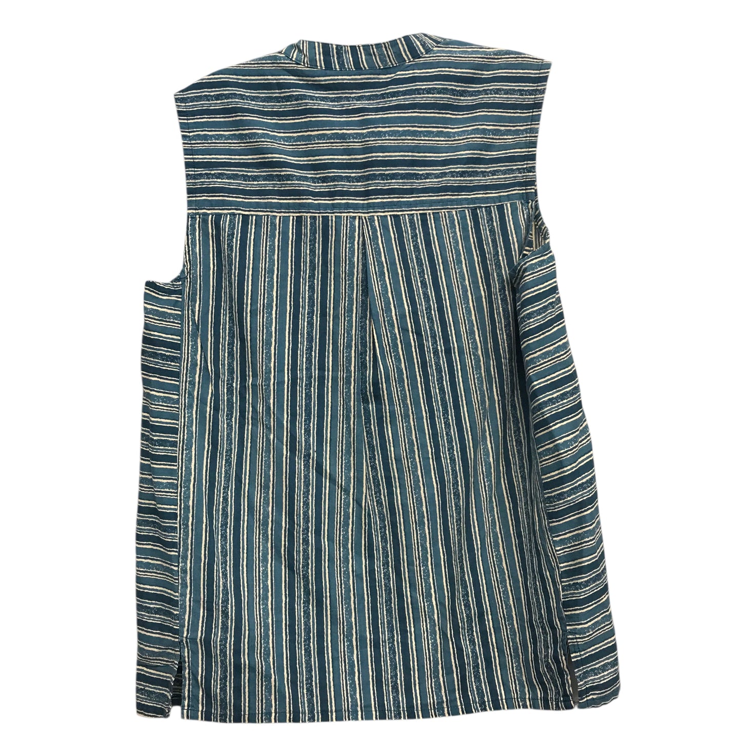 Top Sleeveless By Sevya In Teal, Size:S