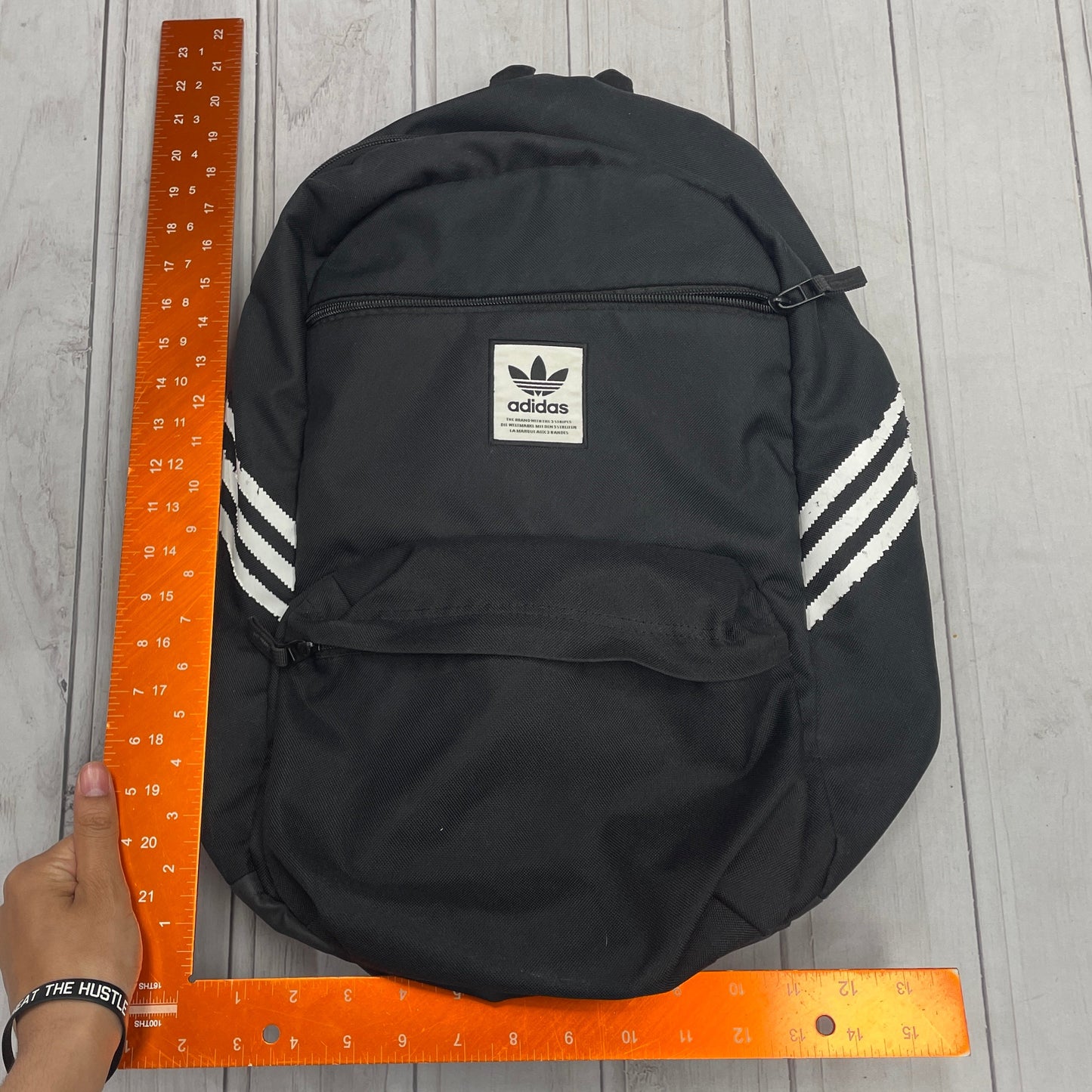 Backpack By Adidas, Size: Large