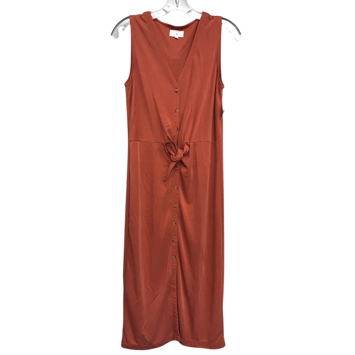 Dress Work By Lou And Grey In Orange, Size:Xs