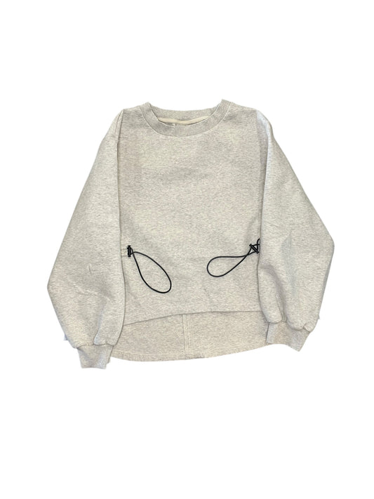 Sweatshirt Crewneck By Varley In Grey, Size:S
