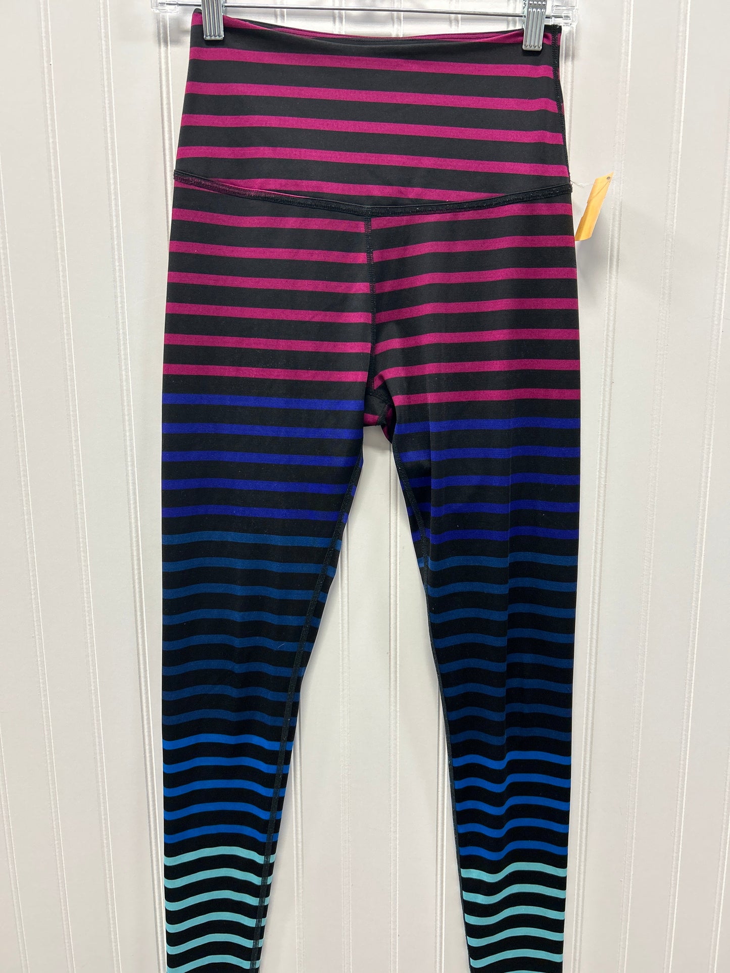 Athletic Leggings By Beyond Yoga In Multi, Size:L