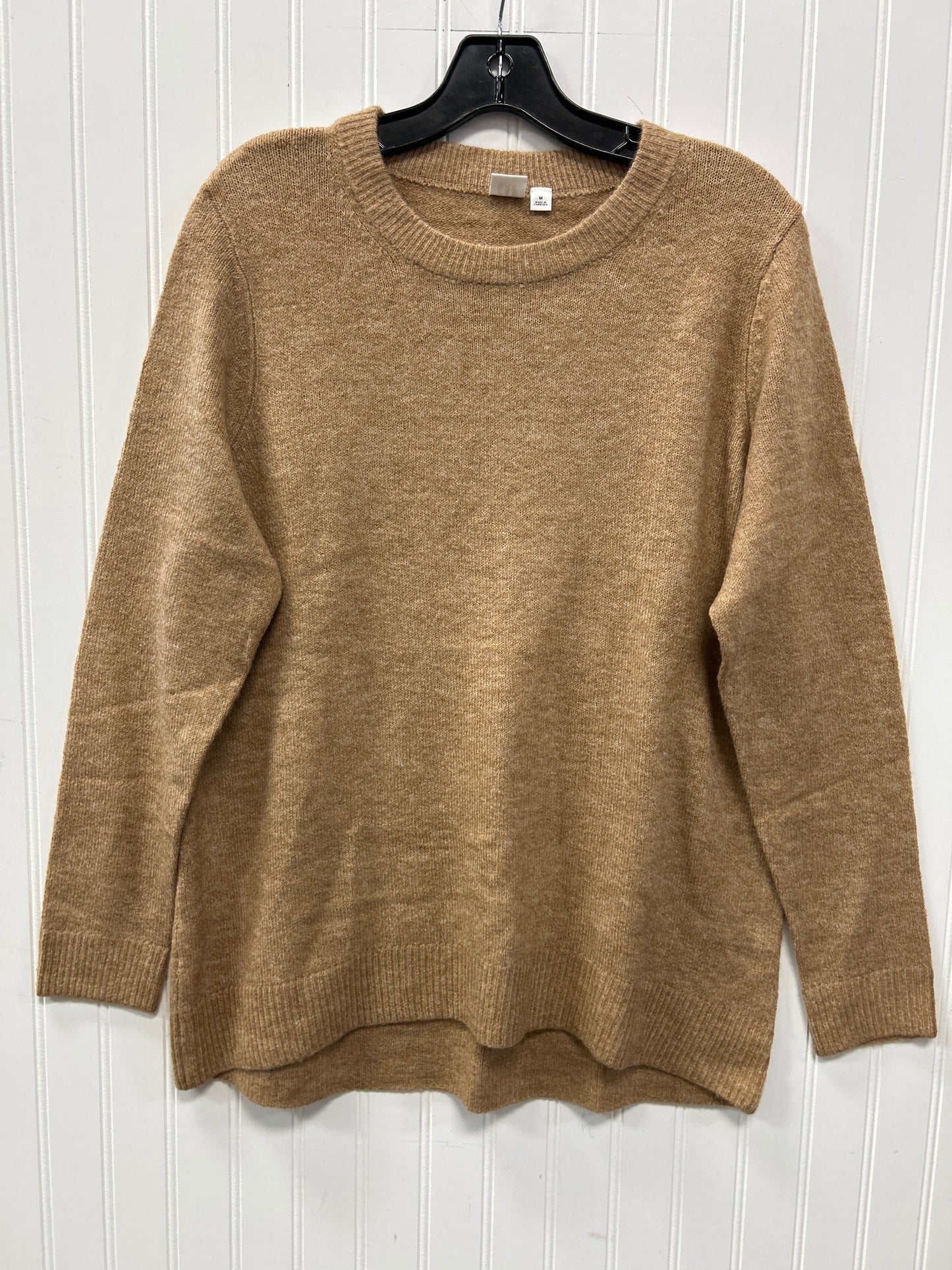 Sweater By Gap In Tan, Size:M