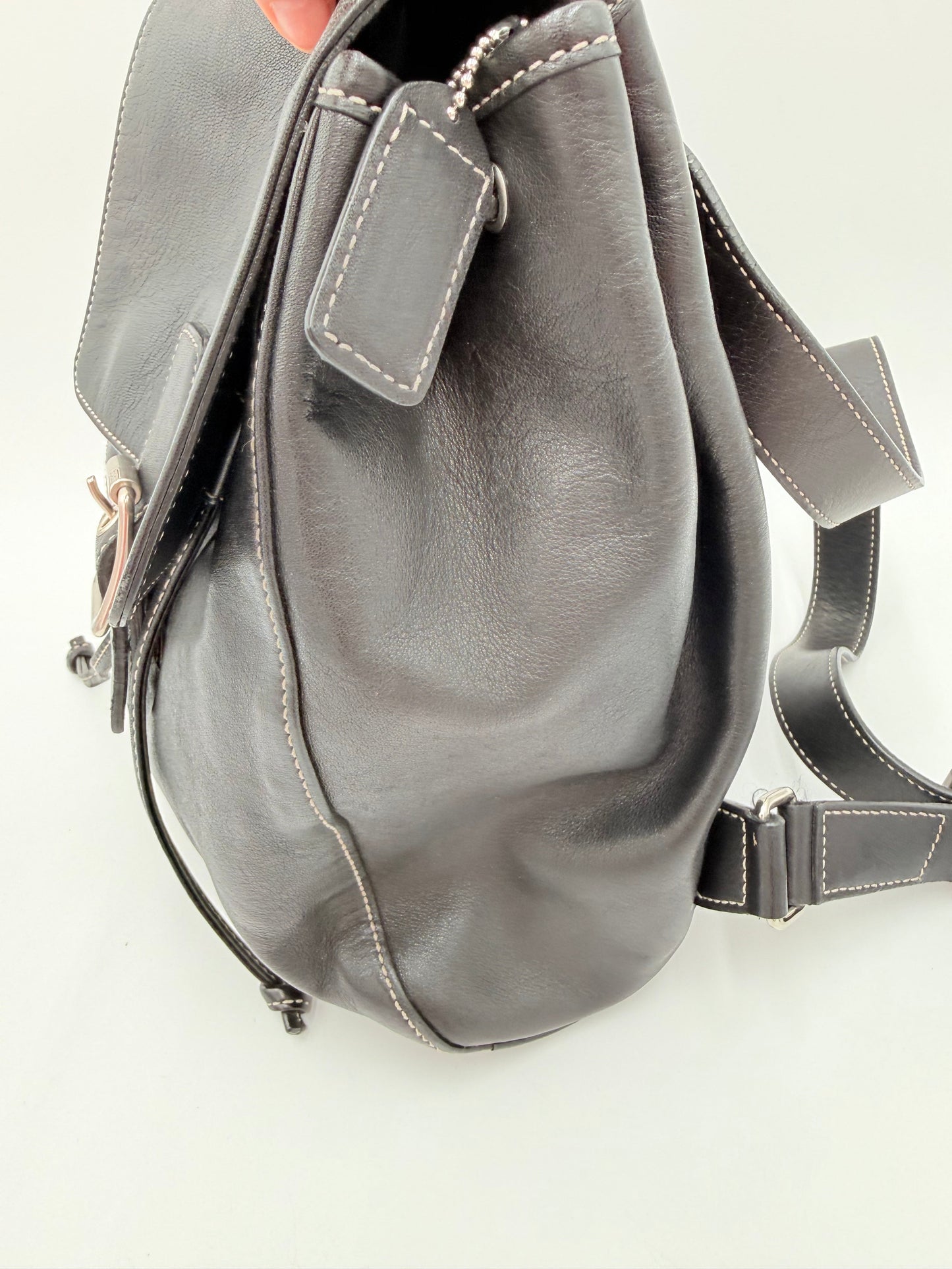 Backpack Designer By Coach, Size: Medium