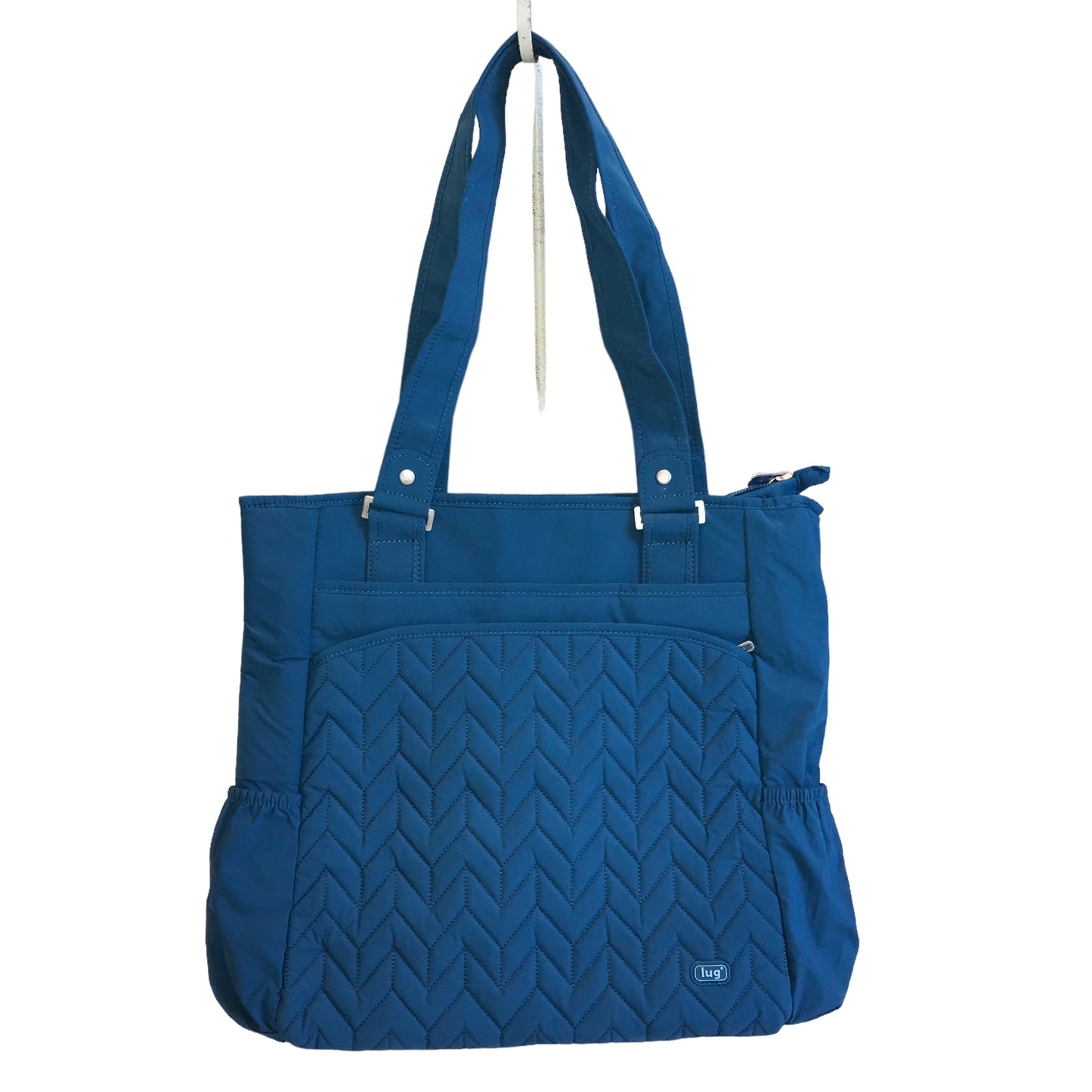 BLUE HANDBAG by LUG Size:LARGE