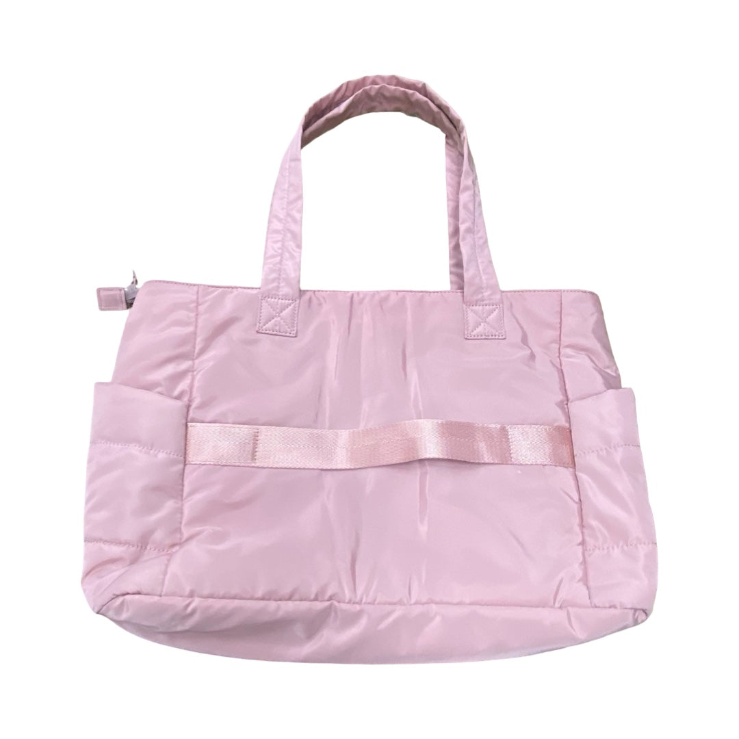 Tote By Clothes Mentor In Pink, Size:Large