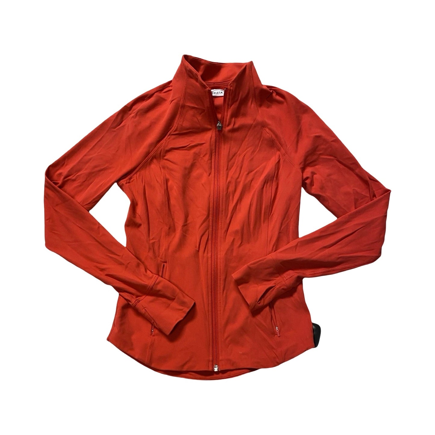 Athletic Jacket By Athleta In Red, Size:Xs
