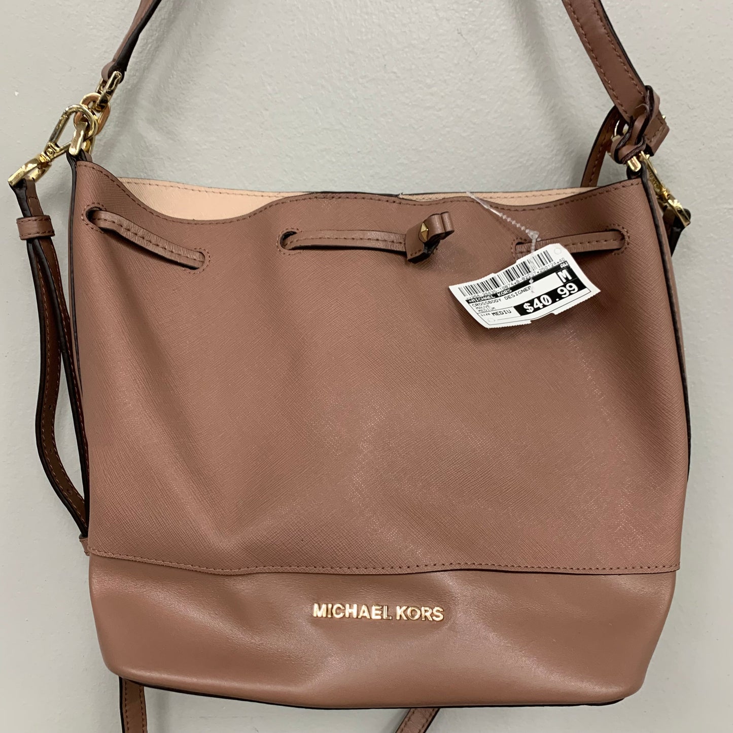 CROSSBODY DESIGNER by MICHAEL KORS In MAUVE, Size: MEDIUM