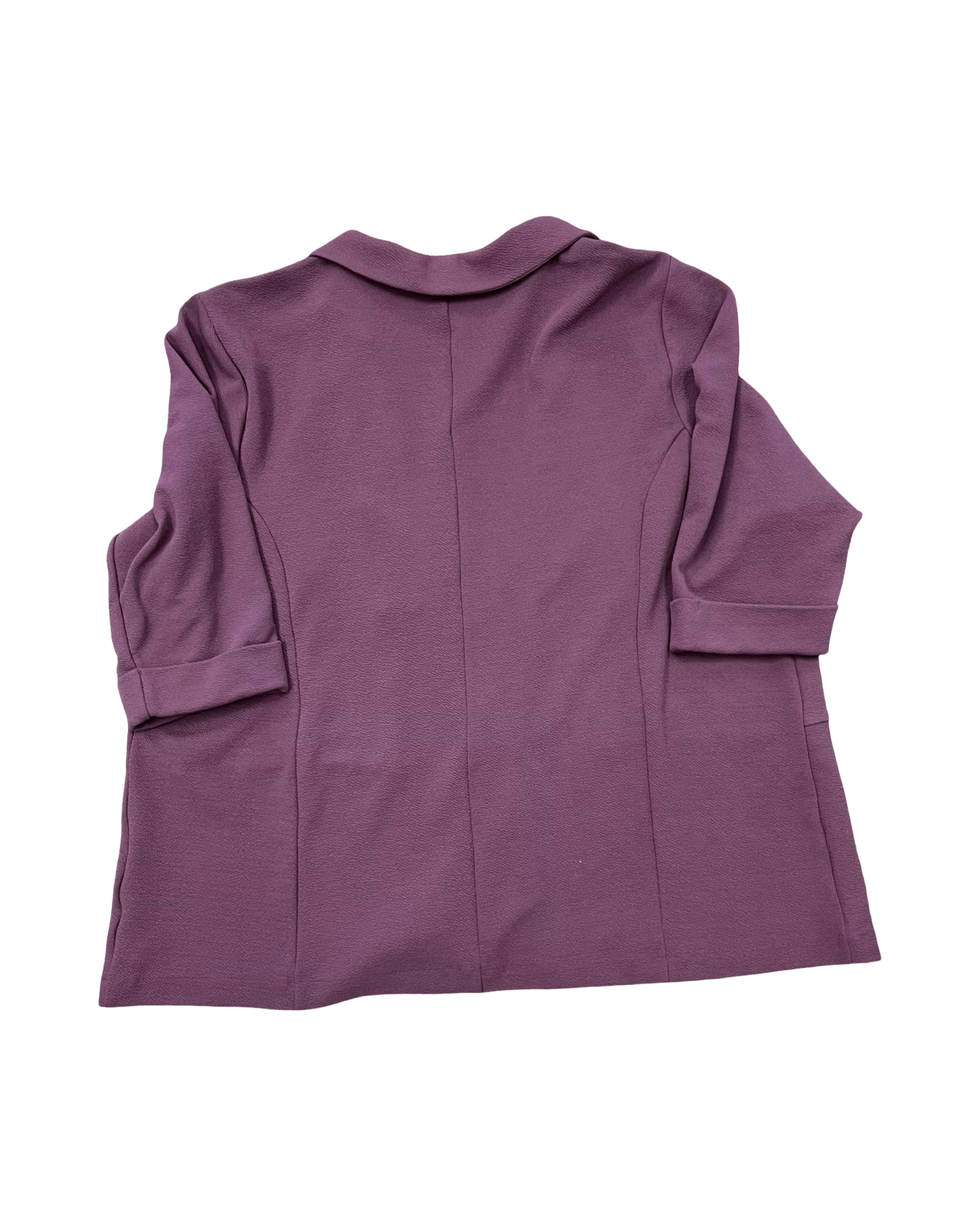 Blazer By Maurices In Mauve, Size:3X