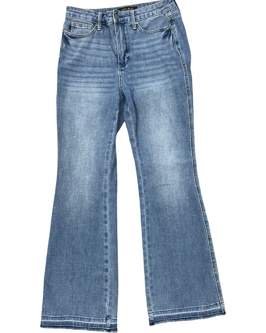 Jeans Boot Cut By Judy Blue In Blue Denim, Size:8