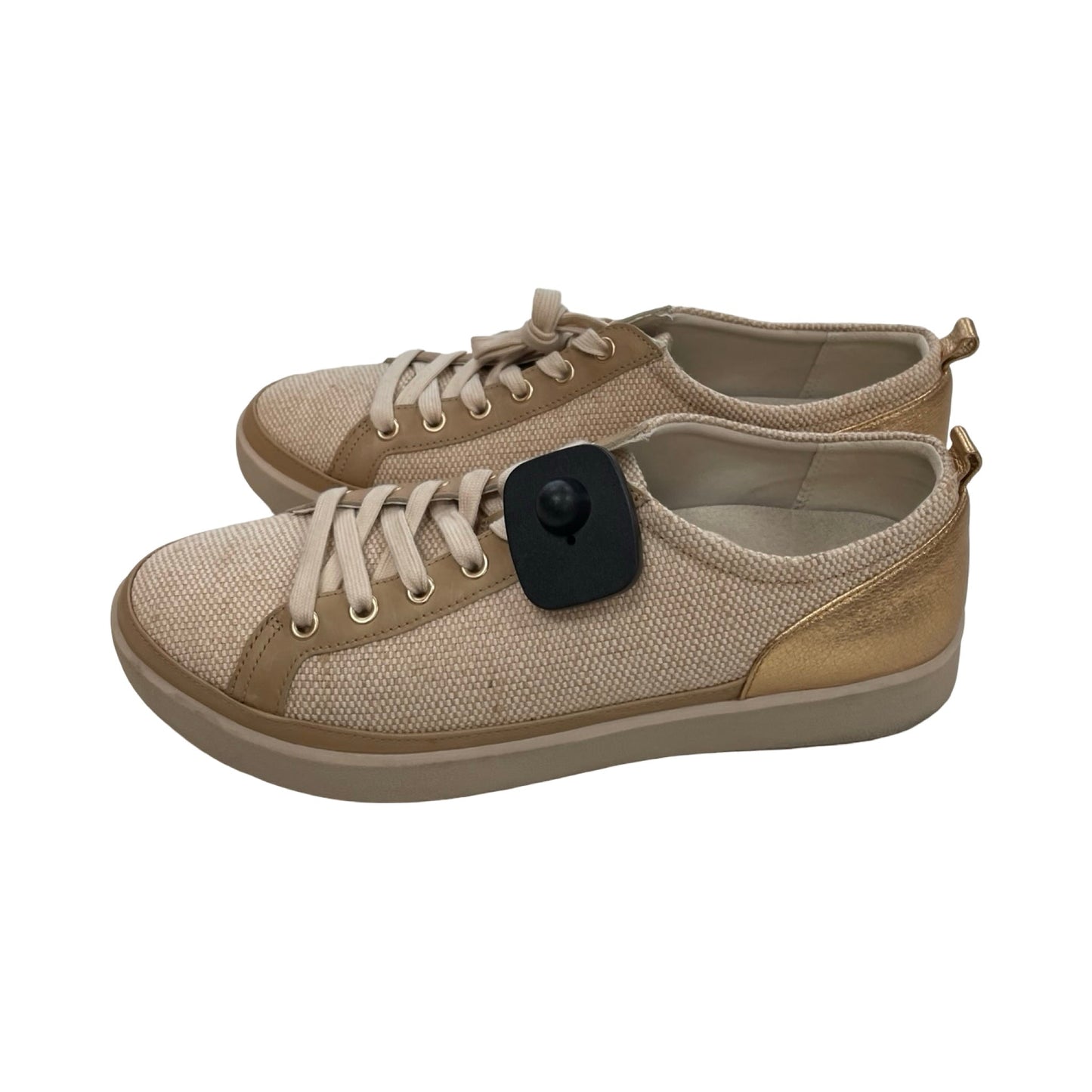 Shoes Athletic By Vionic In Gold & Tan, Size:11