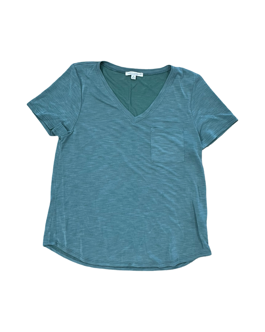 Top Ss By Green Envelope In Green, Size:M