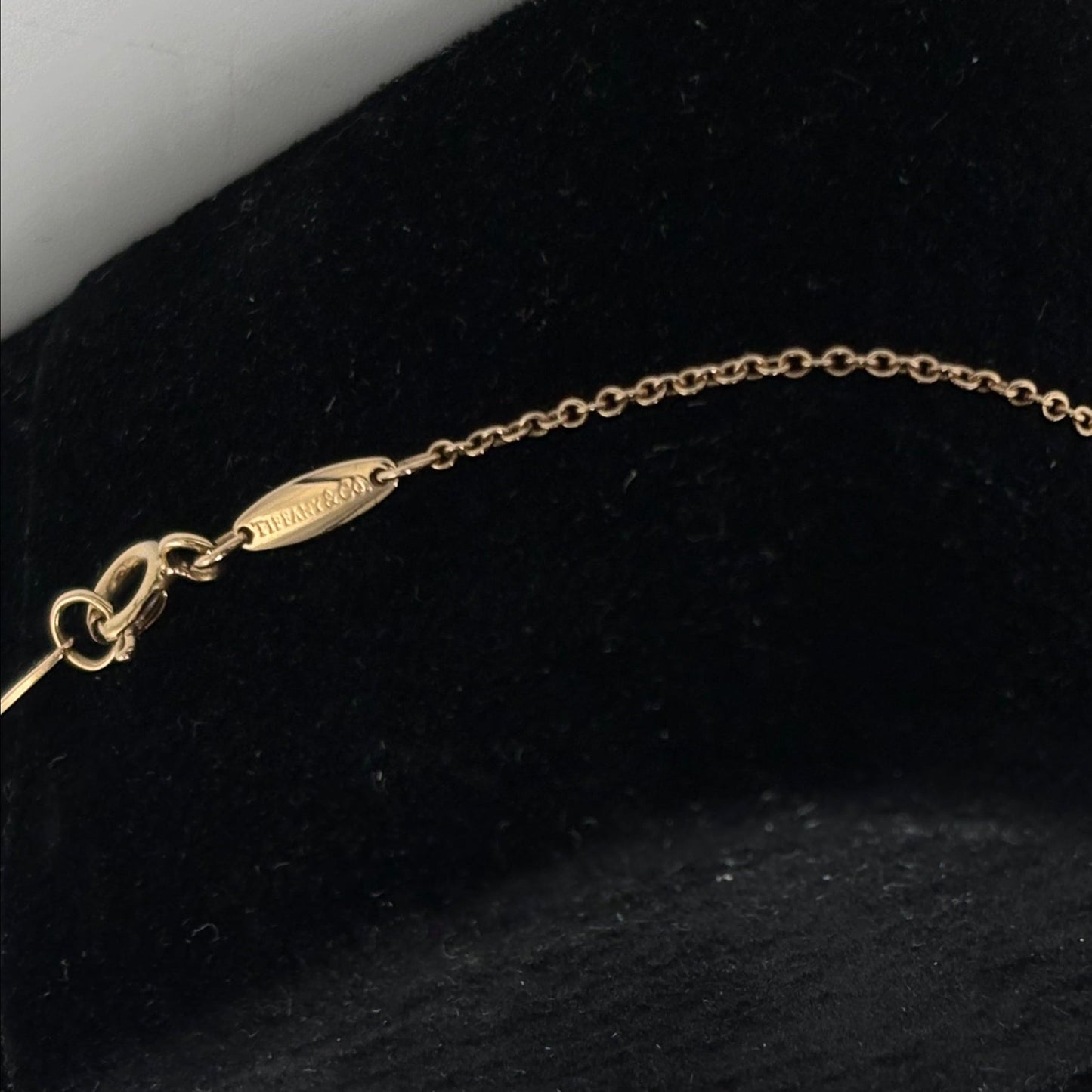 Tiffany & Company 18K Rose Gold Diamond Bracelet