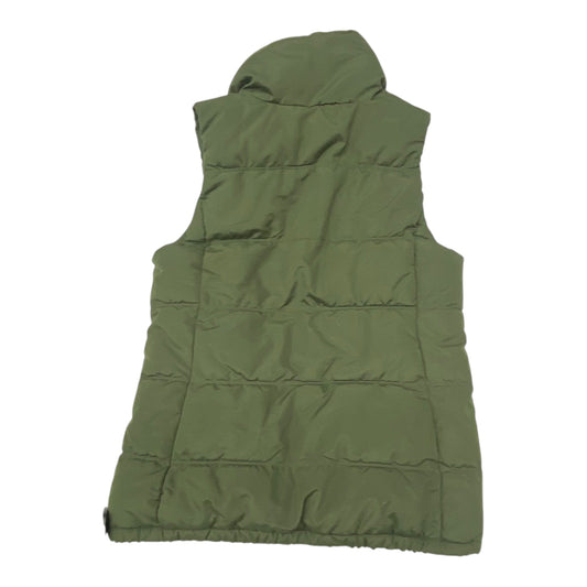 Vest Puffer & Quilted By Old Navy In Green, Size:S