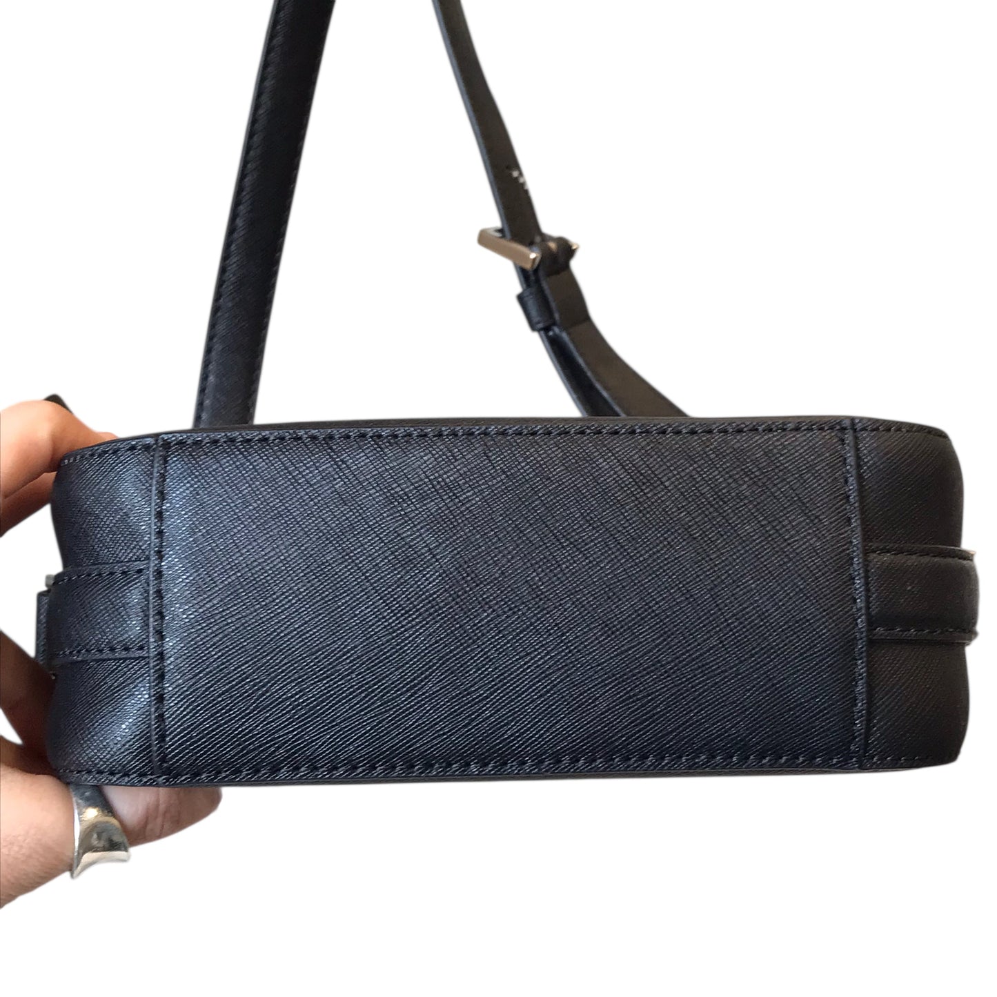 Crossbody Designer By Kate Spade In Black, Size:Small