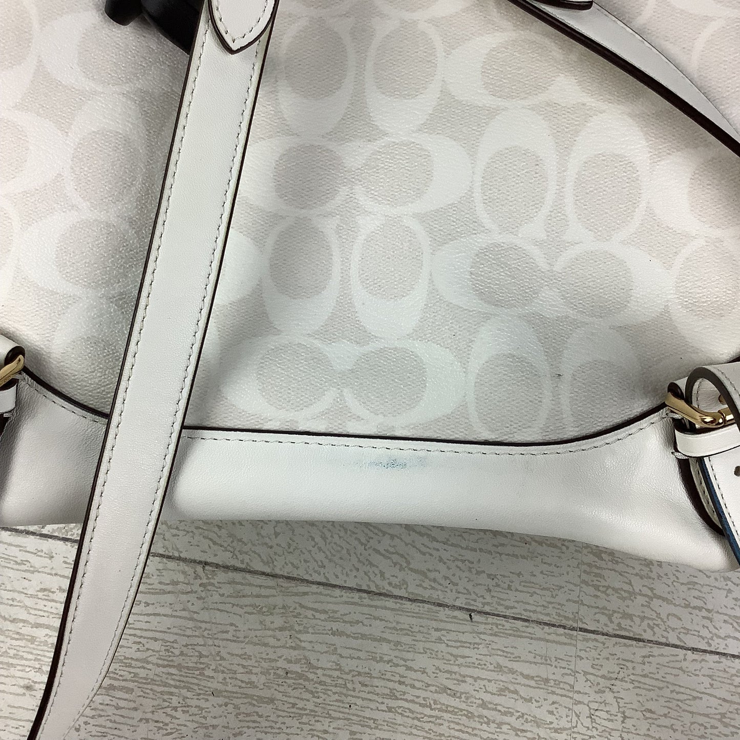 Backpack Designer By Coach, Size: Medium