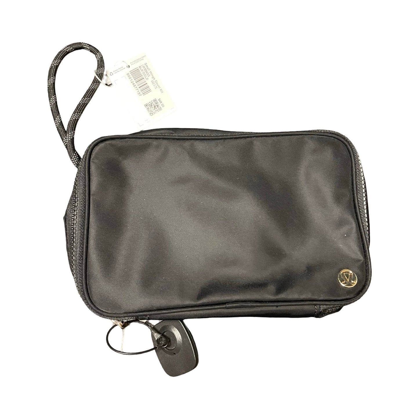 Makeup Bag By Lululemon In Black, Size:Medium