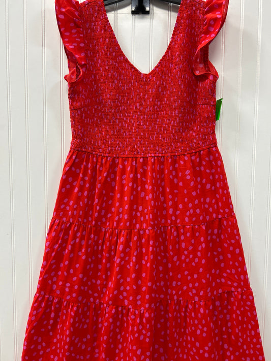 Dress Casual Maxi By Prettygarden In Red, Size:Xl
