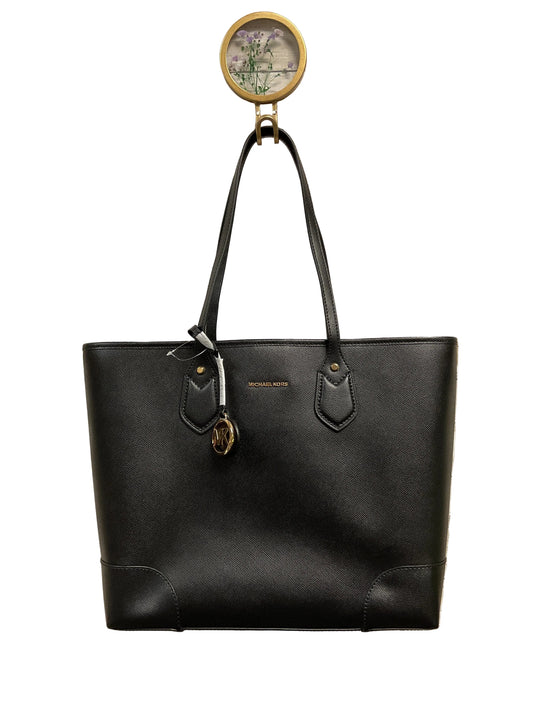 Tote Designer By Michael Kors In Black, Size:Large
