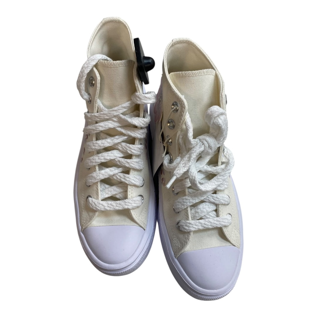 Shoes Athletic By Converse In Cream, Size:9