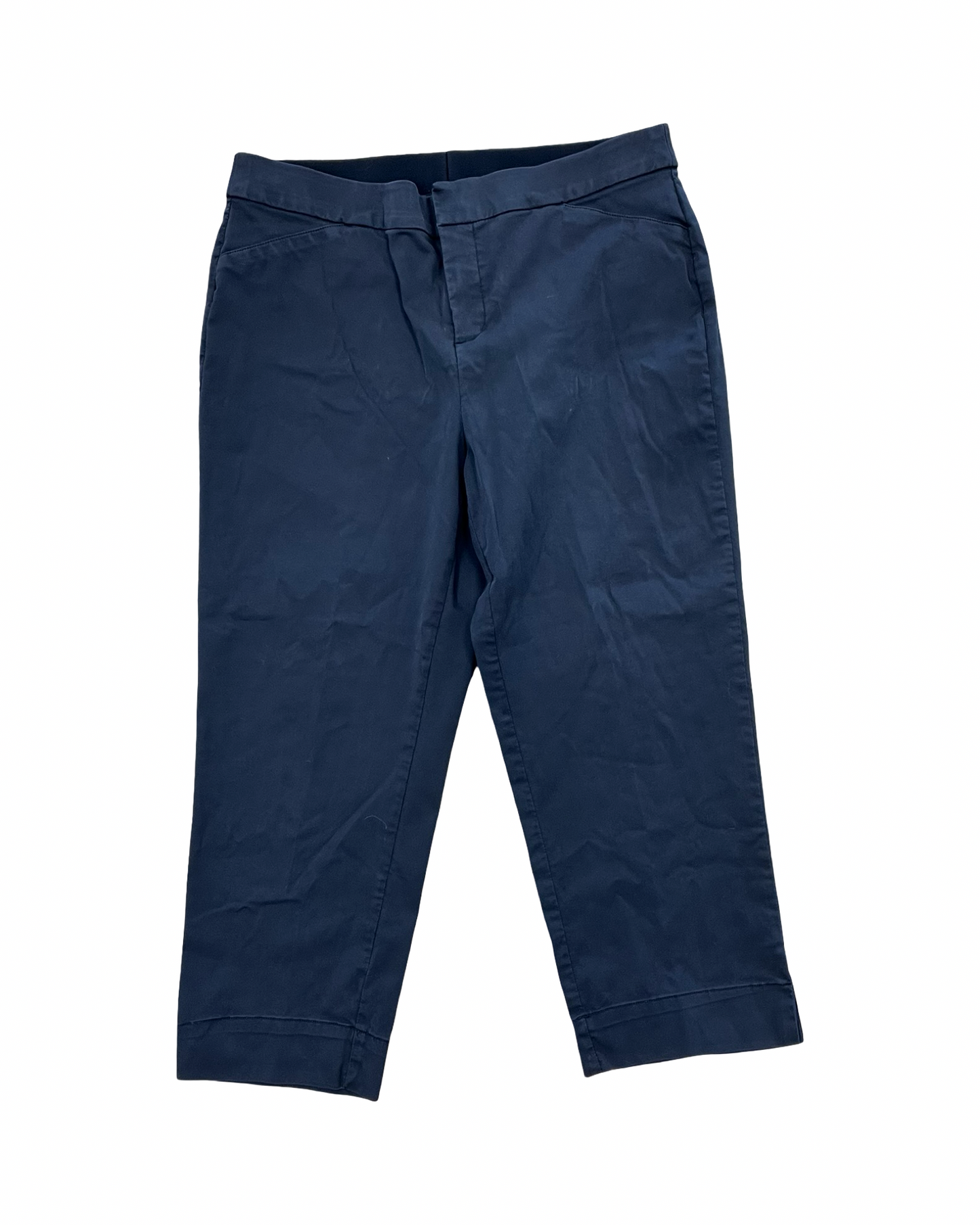 Pants Cropped By Soma In Black, Size:L