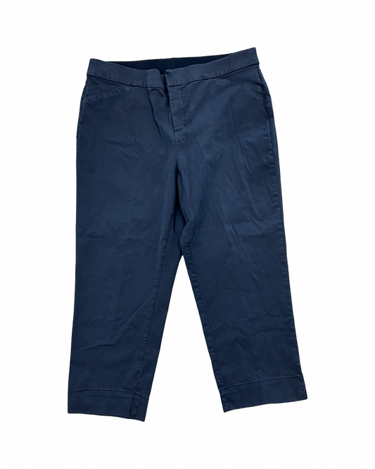 Pants Cropped By Soma In Black, Size:L