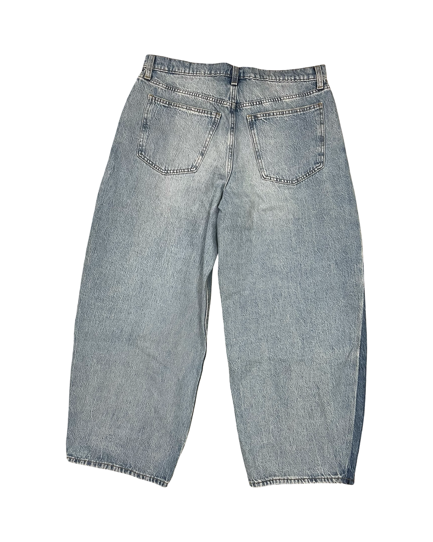 Jeans Wide Leg By Universal Thread In Blue Denim, Size:12