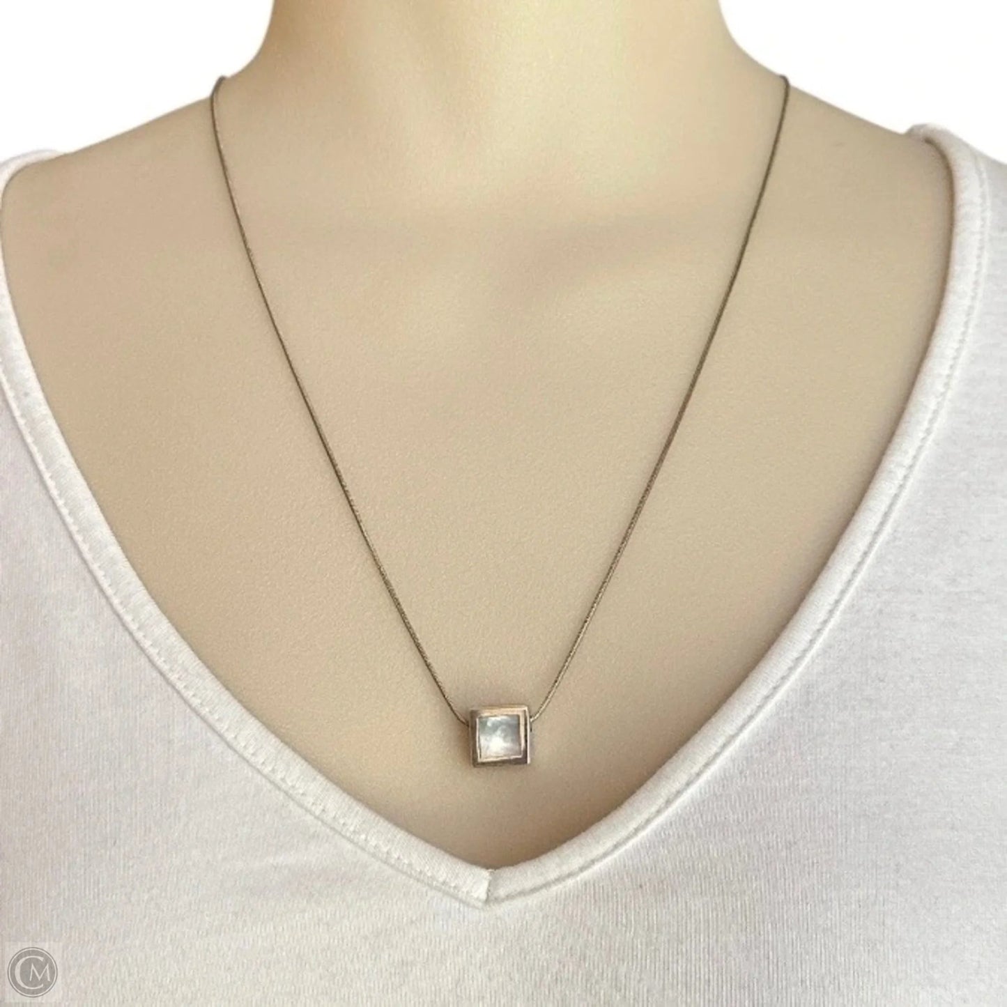 Necklace Sterling Silver By Cmc