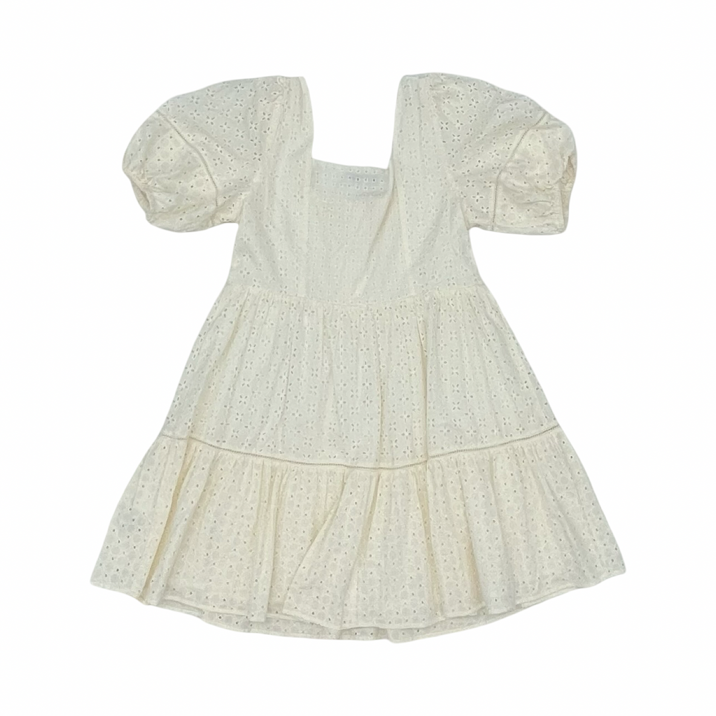 Dress Casual Short By Madewell In Cream, Size:2