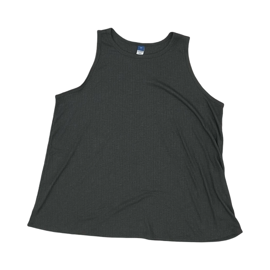Tank Top By Old Navy In Grey, Size:L