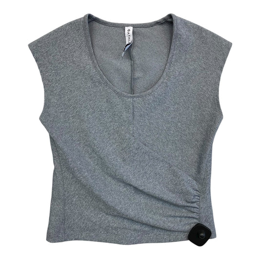 Athletic Tank Top By Athleta In Grey, Size:Xs