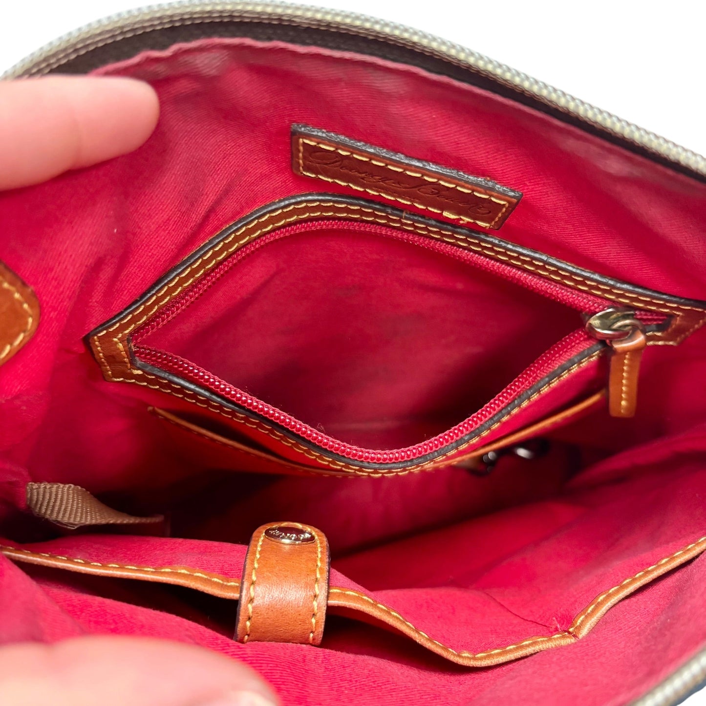 Crossbody Designer By Dooney & Bourke, Size: Medium
