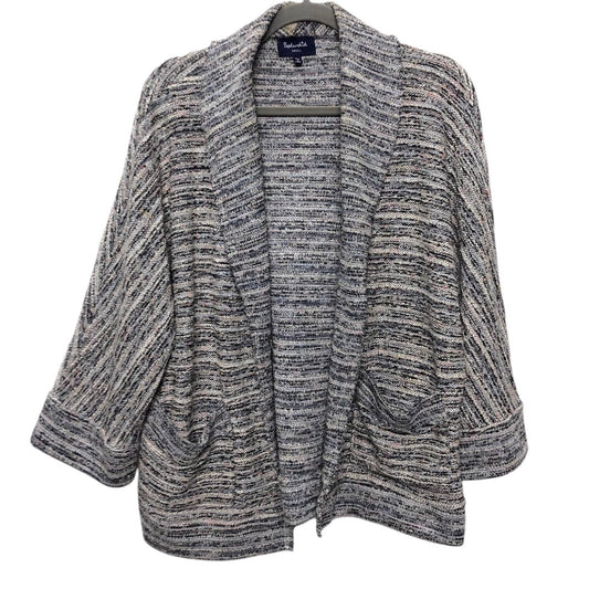 Cardigan By Splendid In Blue & White, Size:S