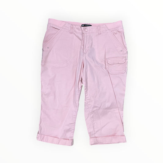 Pants Cropped By Lee In Pink, Size:14P