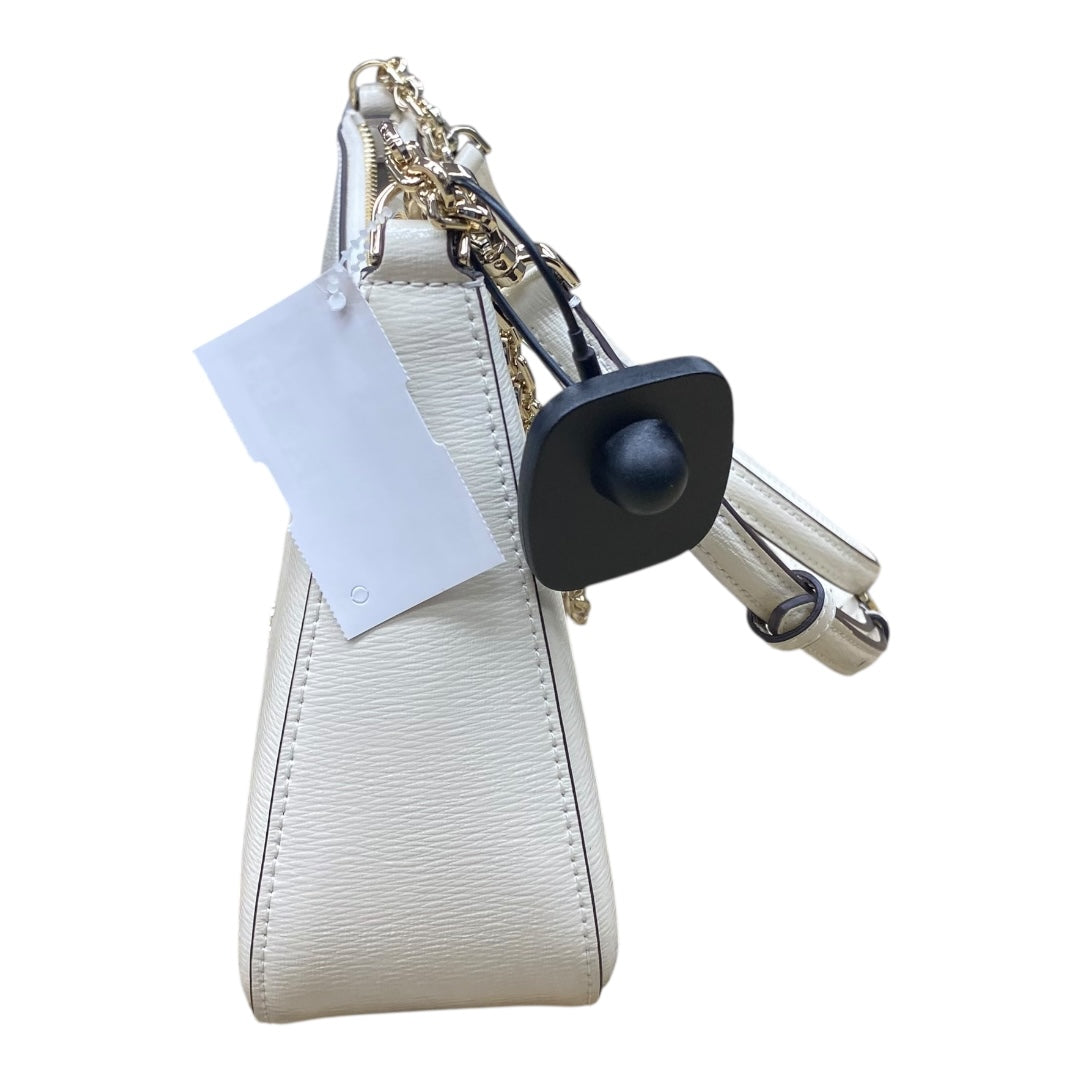 Handbag Designer By Kate Spade In Cream, Size:Medium