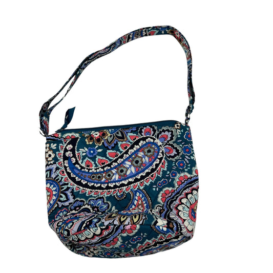 Crossbody By Vera Bradley In Teal, Size:Large