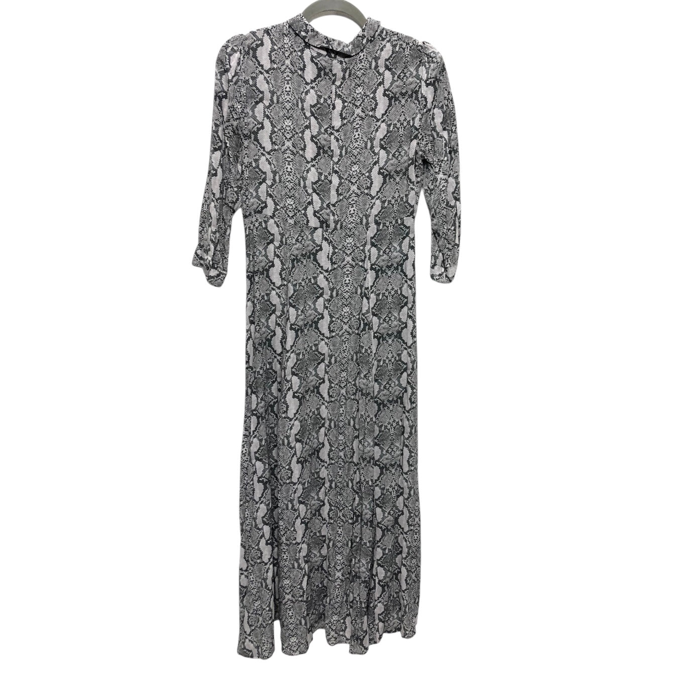 Dress Casual Maxi By Zara Women In Animal Print, Size:L