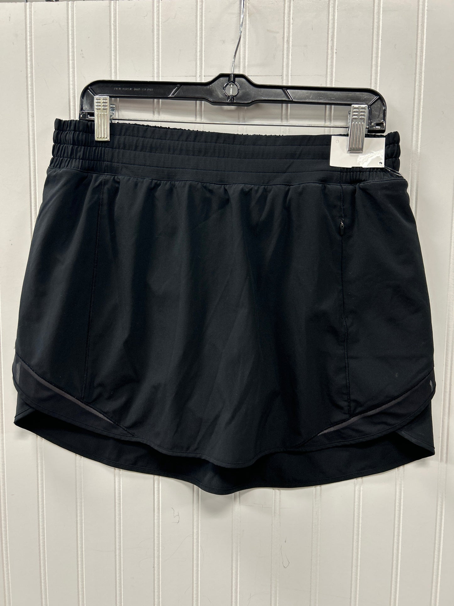Athletic Skort By Lululemon In Black, Size:12