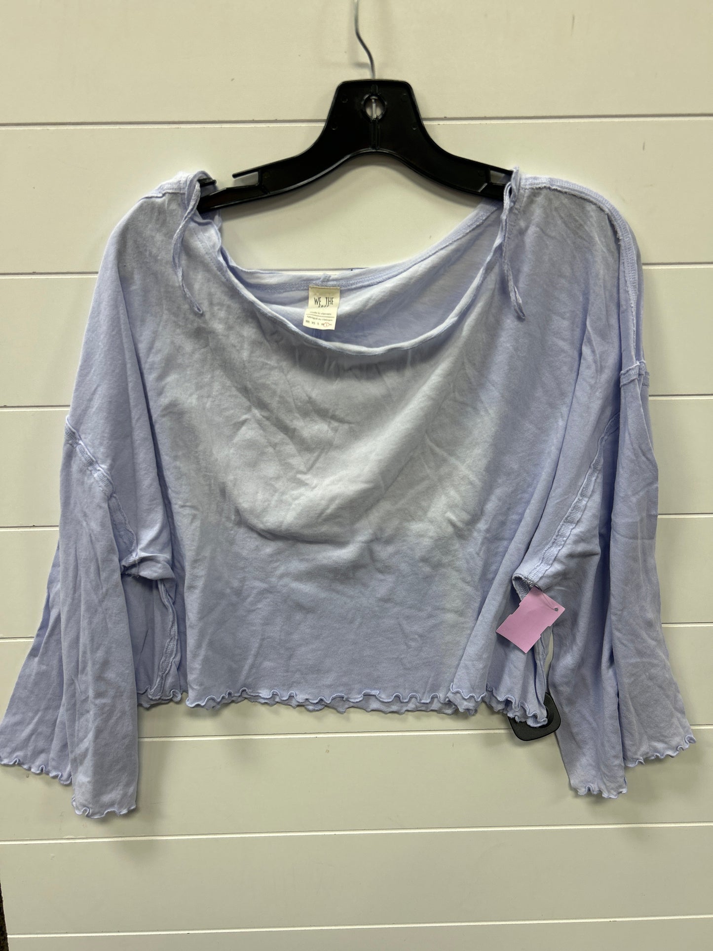 Top Ls By We The Free In Purple, Size:L