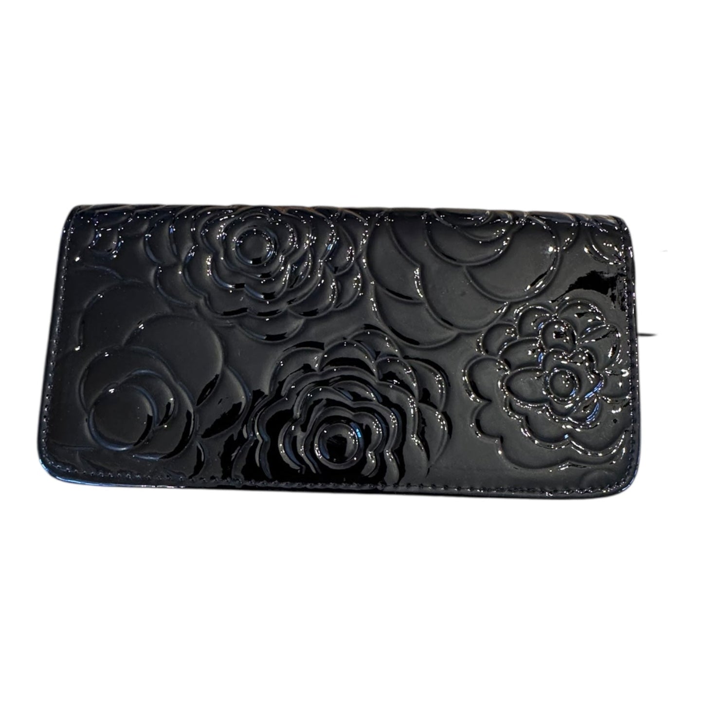 Wallet By Clothes Mentor In Black, Size:Large