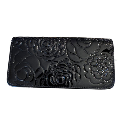 Wallet By Clothes Mentor In Black, Size:Large