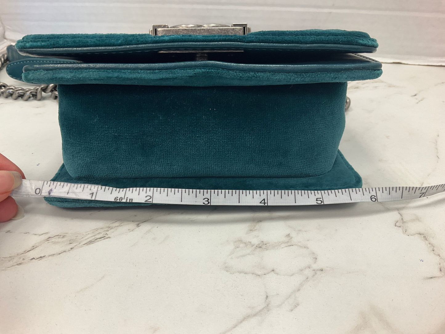 Crossbody Luxury Designer By Chanel, Size: Small