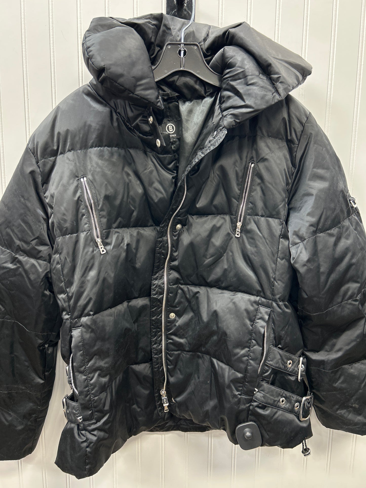Coat Puffer & Quilted By Cma In Black, Size:M