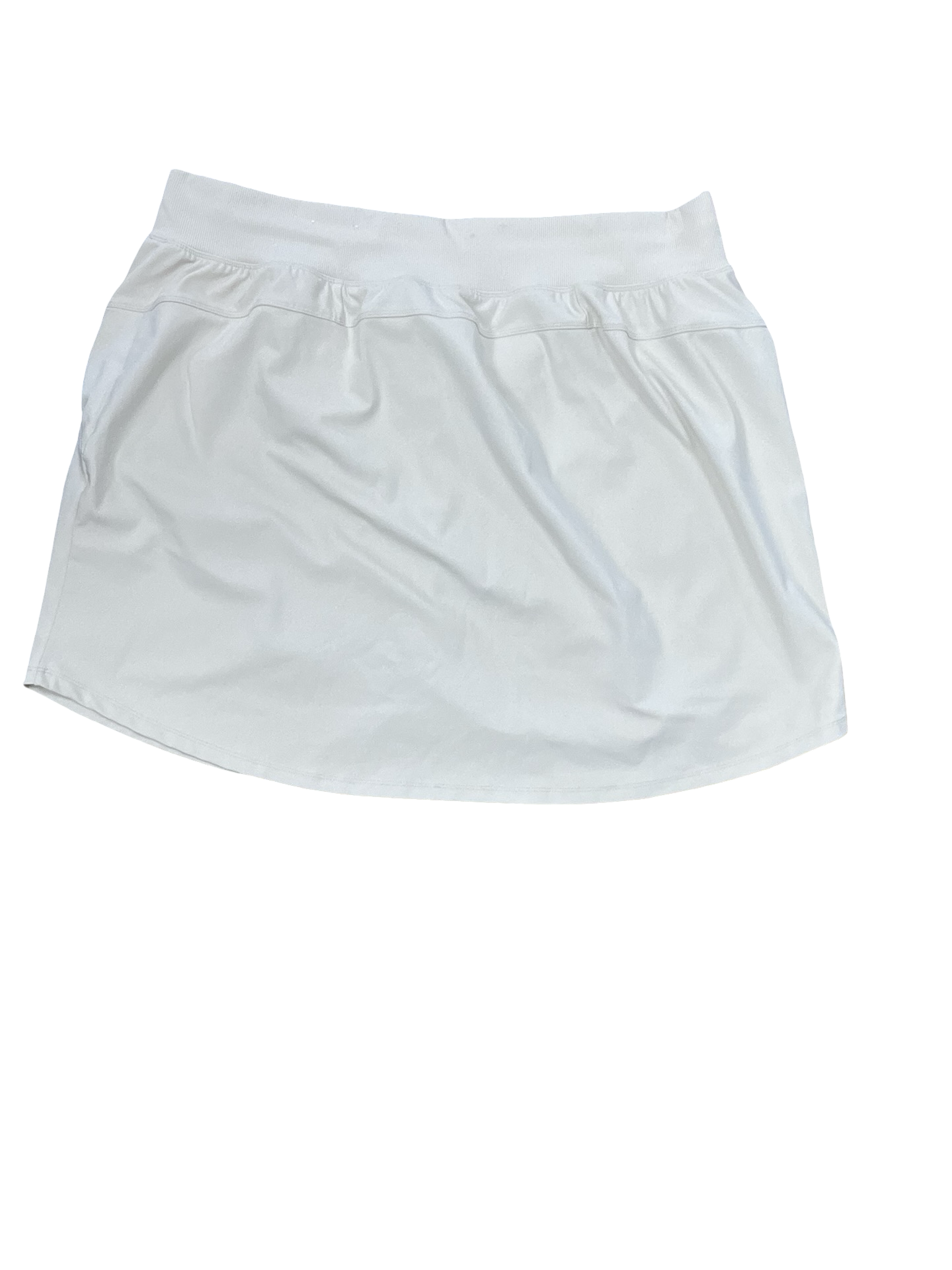 Athletic Skort By Livi Active In Cream, Size:2X