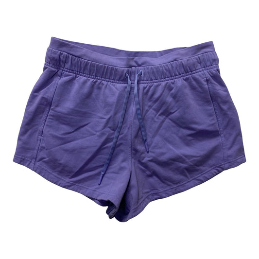 Athletic Shorts By Lululemon In Purple, Size:8