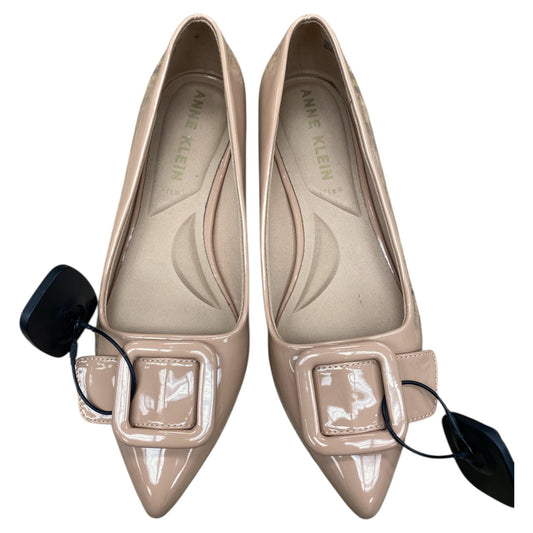 Shoes Flats By Anne Klein In Mauve, Size:7