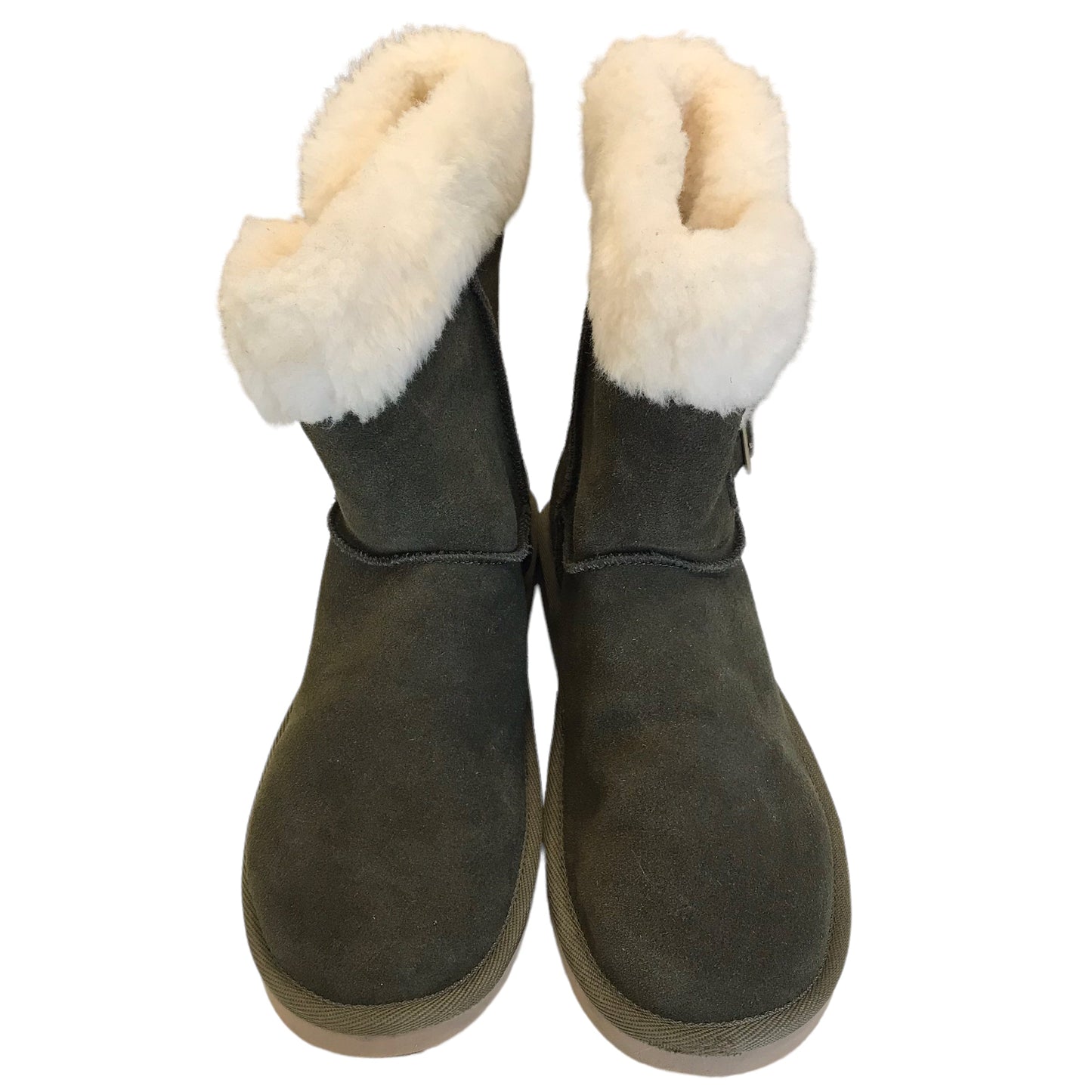 GREEN BOOTS SNOW by KOOLABURRA BY UGG Size:8