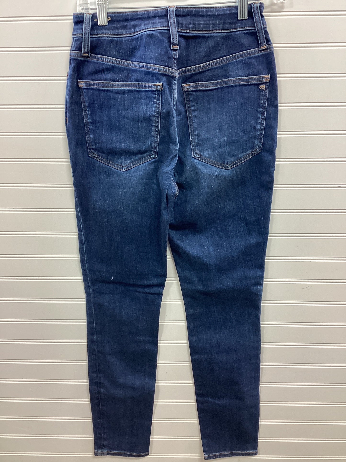 Jeans Skinny By Madeleine In Blue Denim, Size:4